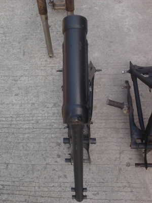 ขายโครง CG/CB/A100 สภาพดีมากไม่ผุ