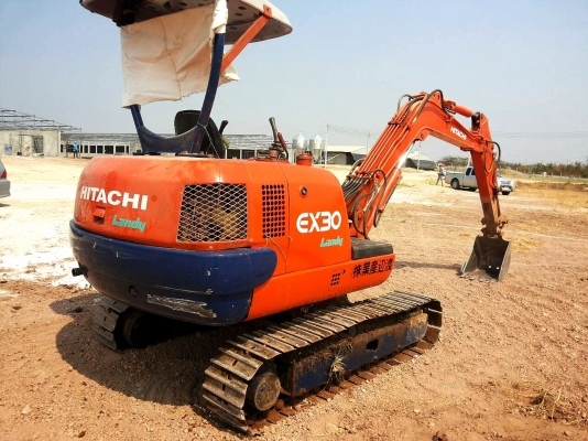 ขายด่วนแม็กโคร   ฮิตาชิ  EX~30สวยเต็มพร้อมใช้เอกสารอินวอย