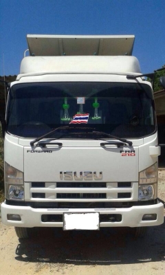 รถอีซูซุ 6 ล้อดั้ม FRR 210 แรงม้า. ( รถสวย มากๆ )  สนใจติดต่อ 081 - 6079515