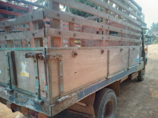 ขายรถ 6 ล้อ หน้ายาวหัวคลาสสิค เครื่องอีซูสุ100 แรง แน่นมากเกียร์ โตโยต้า ขายรถ 6 ล้อ หน้ายาวหัวคลาสสิค เครื่องอีซูสุ100 แรง แน่นมากเกียร์ โตโยต้า