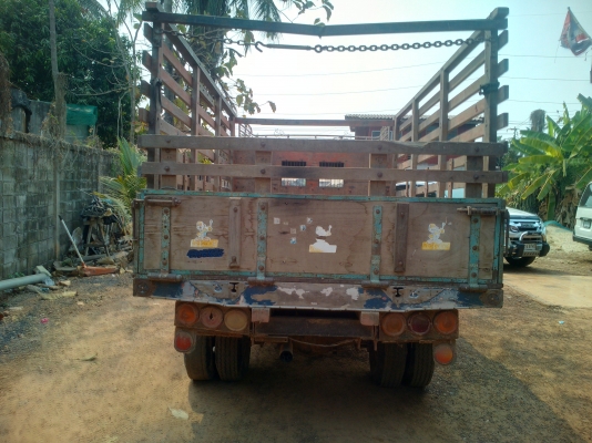 ขายรถ 6 ล้อ หน้ายาวหัวคลาสสิค เครื่องอีซูสุ100 แรง แน่นมากเกียร์ โตโยต้า ขายรถ 6 ล้อ หน้ายาวหัวคลาสสิค เครื่องอีซูสุ100 แรง แน่นมากเกียร์ โตโยต้า