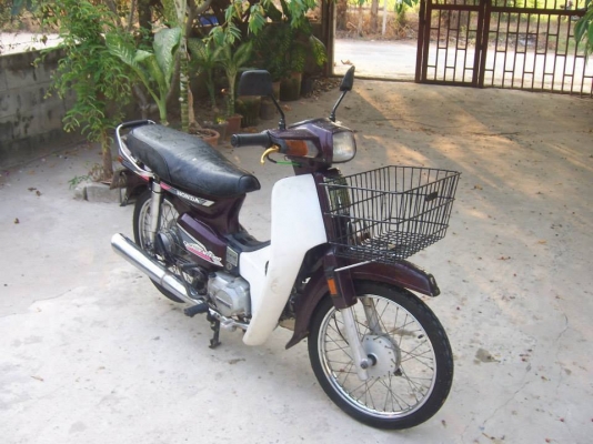 ดรีมคุรุสภาน้ำตาล สภาพดีมาก สวยๆ ทะเบียนเต็ม+เอกสารพร้อมโอนครบ