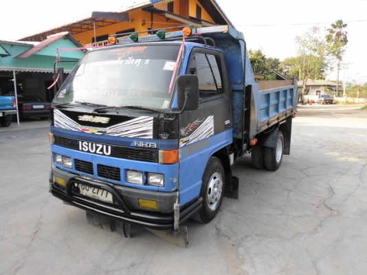 ขายหกล้อดั้ม3คิว NKR รุ่น เสี่ยสั่งลุย รถห้างไทยแท้  ปี 39 รถสวยมาก มีแอร์