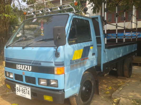 ขาย 6 ล้อ  ISUZU NKR 110  (ขายให้คุณอนุวัฒน์ขอนแก่นเรียบร้อยแล้ว))(อนุมัติง่ายเร็วทันใจ)(ติดแบล็คลีสก็ซื้อได้)เอกสารง่ายสบายๆ(แนนซ์บริการถึงบ้าน)รถห้างแท้ เครื่องแห้ง แรง ดี ไม่มีไอ แซสซีสวย ภาษีเต็ม พร้อมโอน พร้อมใช้งานสุดๆ.........