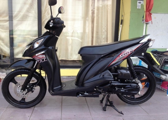 suzuki nex หัวฉีดตัวท็อป ล้อแม็กซ์แท้จากโรงงาน พร้อมเล่ม ราคาถูกๆครับ