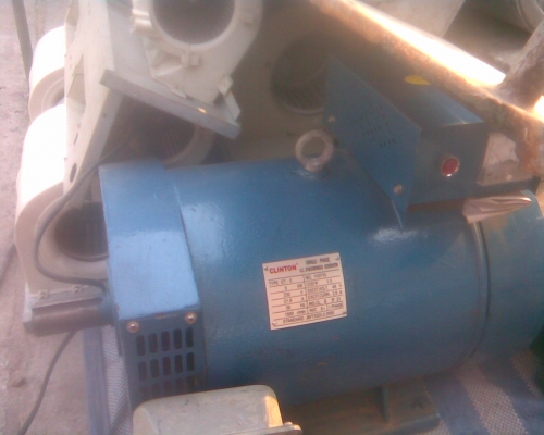 ไดปั่นไฟ 5 โล