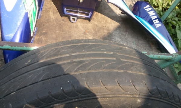 ขาย ยางอะไหล ขอบ 14 5รู114   กับ6 รูครับ  2วง500