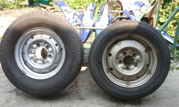 ขาย ยางอะไหล ขอบ 14 5รู114   กับ6 รูครับ  2วง500