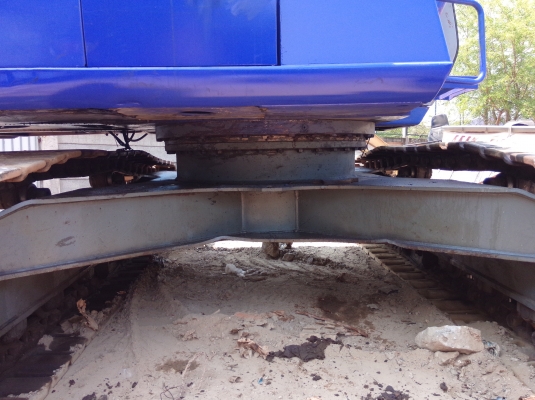 ขายรถแบคโฮ HITACHI: EX200-2(PC200) เครื่อง ISUZU 6สูบ ขายถูก ราคา 850,000 บาท