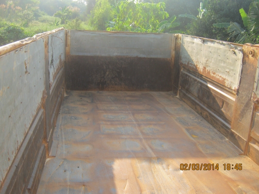 ขายด่วนลูกพ่วง2เพลาดั้ม อู๋เสรีไทย ราคาเบาๆ