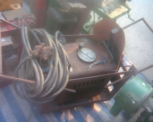 ตู้เชื่อมญี่ปุ่นแท้ 150 แอมพร้อมรถเข็นพร้อมสาย