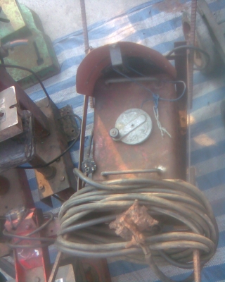 ตู้เชื่อมญี่ปุ่นแท้ 150 แอมพร้อมรถเข็นพร้อมสาย