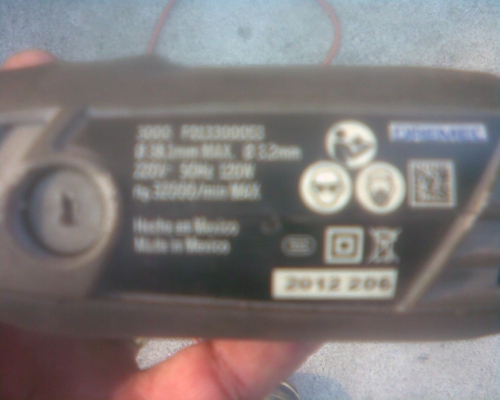 เครื่องเจียตัวเล็กแม็คซิโก