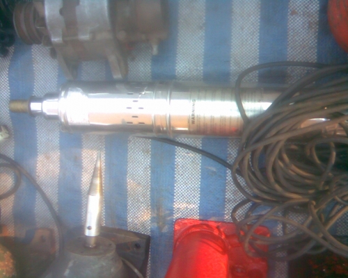 ปั้มน้ำดูดน้ำบาดาล