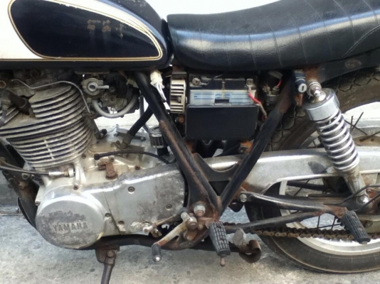 ขาย : Sr400 (ข้อมูลเพิ่มเติมอยู่ในช่องรายละเอียดครับ)