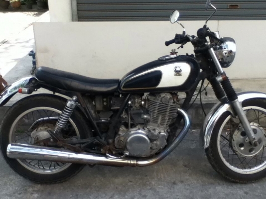 ขาย : Sr400 (ข้อมูลเพิ่มเติมอยู่ในช่องรายละเอียดครับ)