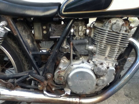 ขาย : Sr400 (ข้อมูลเพิ่มเติมอยู่ในช่องรายละเอียดครับ)