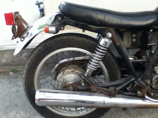 ขาย : Sr400 (ข้อมูลเพิ่มเติมอยู่ในช่องรายละเอียดครับ)