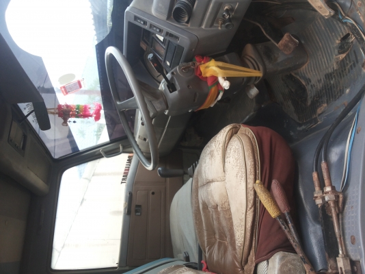 6 ล้อดั้ง hino เครื่อง MB4W 120 ปี 2538 ช่วงล่าง F กระจกไฟฟาไฟฟ้า