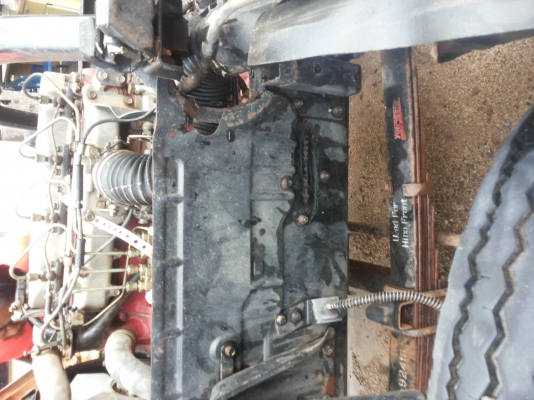 6 ล้อดั้ง hino เครื่อง MB4W 120 ปี 2538 ช่วงล่าง F กระจกไฟฟาไฟฟ้า