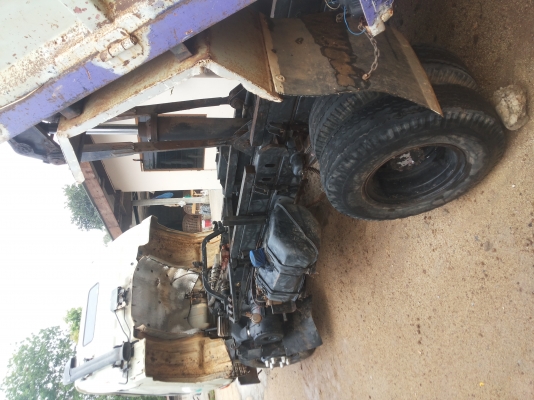 6 ล้อดั้ง hino เครื่อง MB4W 120 ปี 2538 ช่วงล่าง F กระจกไฟฟาไฟฟ้า