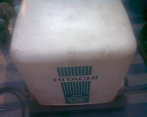 ปั้มน้ำฮิตาชิ 275 W