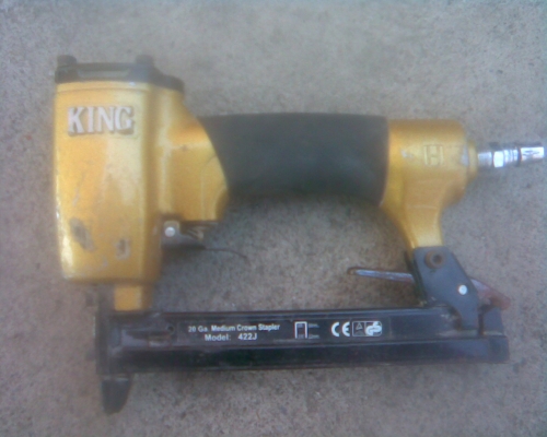 ตัวยิงแม็ค  king