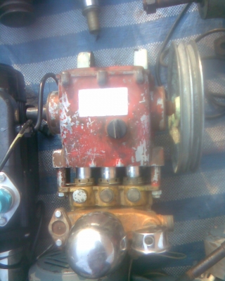 ปั้มฉีดยา 3หัว