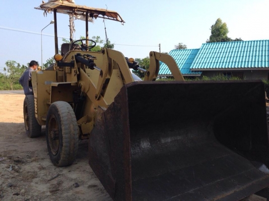 รถตัก WS3   45 แรง( มีใบอินวอย)