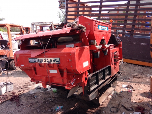 ขายรถเกี่ยวข้าว-นวดข้าว-เกี่ยวข้าวโพดได้ นั่งขับ KOBOTA NX1300 ดีเซล 2สูบ ราคา 85,000บาท