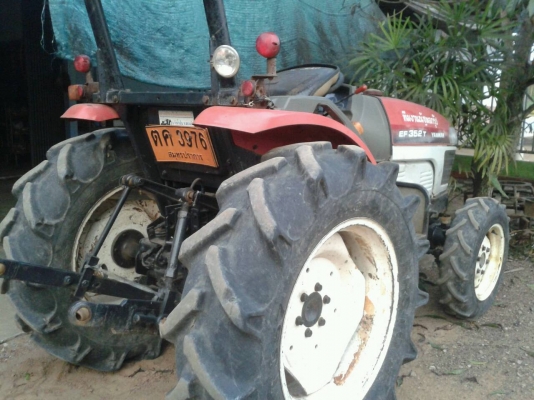 ขายรถไถ YANMAR EF352T ขนาด 35แรง 2เพลา