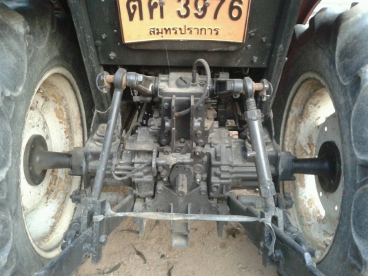 ขายรถไถ YANMAR EF352T ขนาด 35แรง 2เพลา