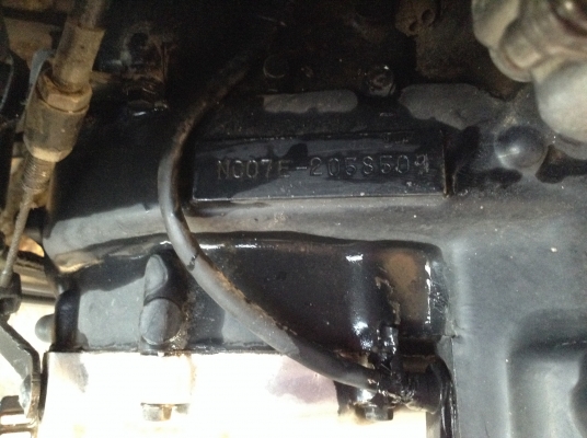 ธารนนทบุรี//ขาย honda 400 แต่งวิบากครับ มีทะเบียน