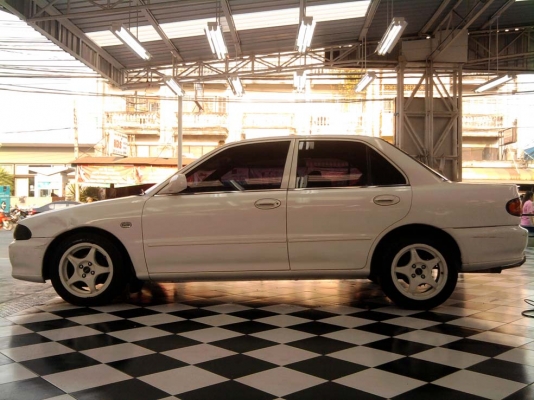 ขออนุญาติขาย MITSUBISHI LANCER E-CAR 1.5 ปี92 มือเดียว รถบ้าน โอนฟรี