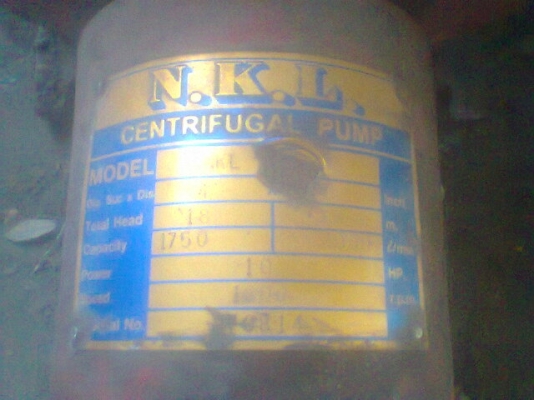 ขายปั๊มหอยโข่ง  4นิ้ว