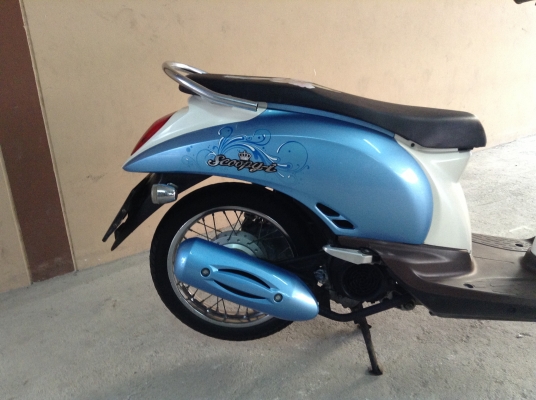 ขาย!!!ฮอนด้าสกู๊ปปี้ไอ ปี53 รถเครื่องดีคับ ทะเบียนครบ