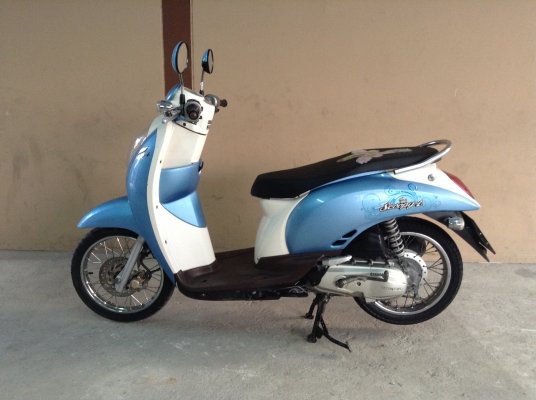 ขาย!!!ฮอนด้าสกู๊ปปี้ไอ ปี53 รถเครื่องดีคับ ทะเบียนครบ