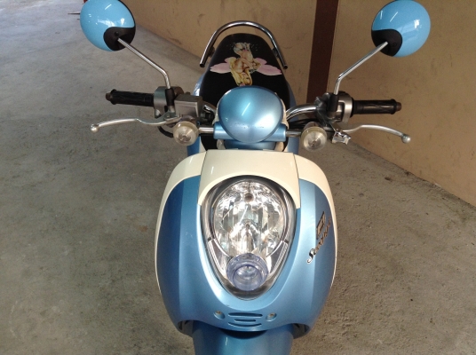 ขาย!!!ฮอนด้าสกู๊ปปี้ไอ ปี53 รถเครื่องดีคับ ทะเบียนครบ