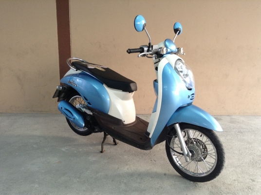 ขาย!!!ฮอนด้าสกู๊ปปี้ไอ ปี53 รถเครื่องดีคับ ทะเบียนครบ
