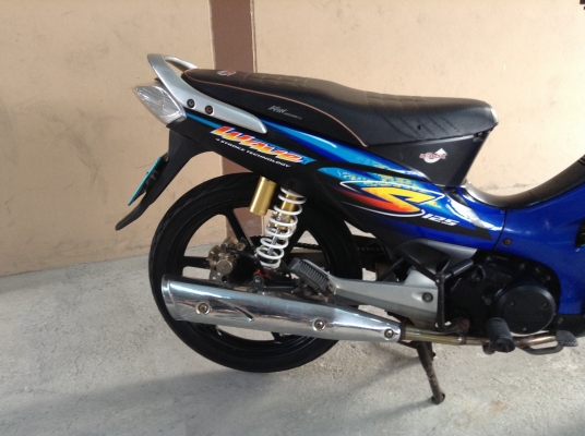 ขาย!!!เวฟ125s สต๊าทมือ ล้อแม็ก ดิ๊สหน้าหลัง ปี45 รถเครื่องดีคับ ทะเบียนครบ ภาษีไม่หมด