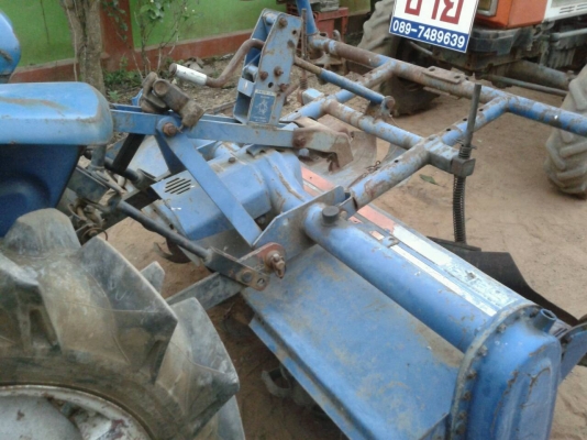 ขายรถไถ ISEKI TS1610 2เพลา พร้อมโรตารี่ เก่านอกยังไม่เคยใช้งานในไทย