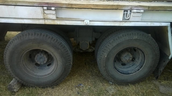 ด่วน.!!!...12ล้อบรรทุกแมคโฮโปรเฟีย 350แรงติดUNICเครน 5ตันท้องV