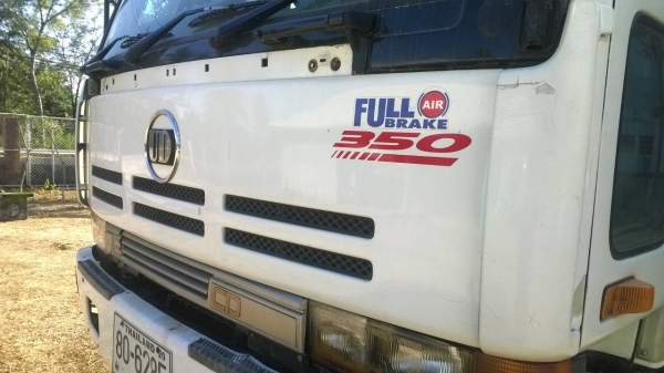 ด่วน.!!!...12ล้อบรรทุกแมคโฮโปรเฟีย 350แรงติดUNICเครน 5ตันท้องV