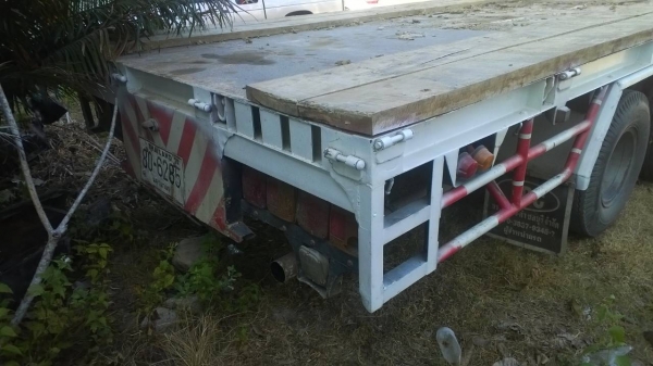 ด่วน.!!!...12ล้อบรรทุกแมคโฮโปรเฟีย 350แรงติดUNICเครน 5ตันท้องV