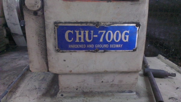 Sell> Lathe แท่นกลึงมือสอง CHU 4 ฟุต 3 เพลา มีเบลค รุ่น 700 G. เครื่องเงียบ หน้าแท่นสวย เป็นเครื่องตละกูลเดียวกับ Yam ครับ