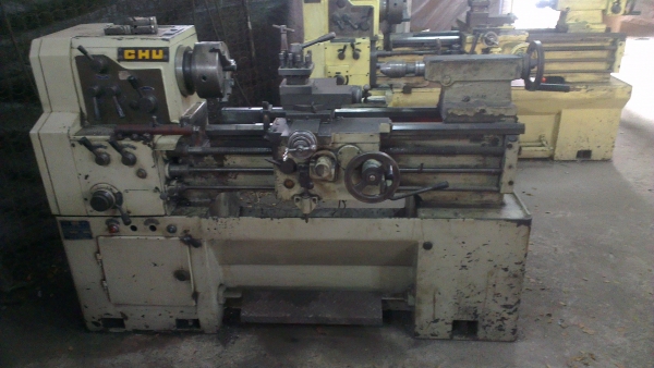 Sell> Lathe แท่นกลึงมือสอง CHU 4 ฟุต 3 เพลา มีเบลค รุ่น 700 G. เครื่องเงียบ หน้าแท่นสวย เป็นเครื่องตละกูลเดียวกับ Yam ครับ