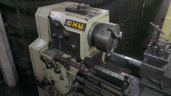 Sell> Lathe แท่นกลึงมือสอง CHU 4 ฟุต 3 เพลา มีเบลค รุ่น 700 G. เครื่องเงียบ หน้าแท่นสวย เป็นเครื่องตละกูลเดียวกับ Yam ครับ