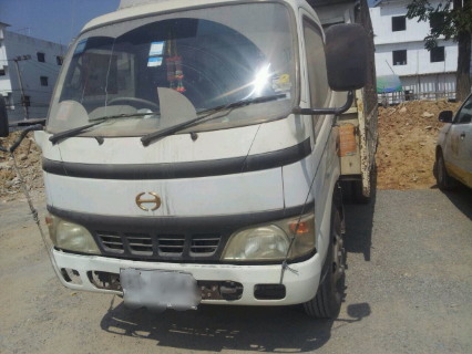 ขายหกล้อ HINO euro 2 MNKCL41H เครื่อง 120 แรง 4 สูบ turbo ปี 47