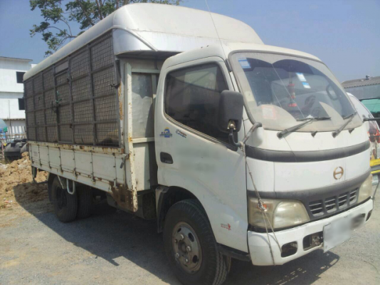 ขายหกล้อ HINO euro 2 MNKCL41H เครื่อง 120 แรง 4 สูบ turbo ปี 47