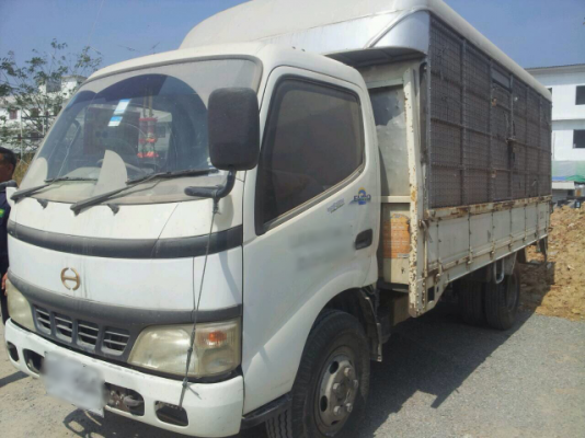 ขายหกล้อ HINO euro 2 MNKCL41H เครื่อง 120 แรง 4 สูบ turbo ปี 47